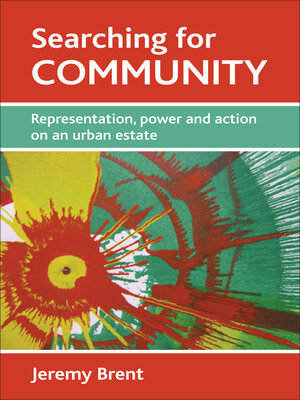 cover image of Searching for community